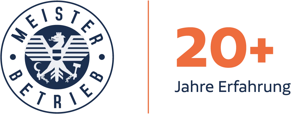 Meisterbetrieb-20 Jahre